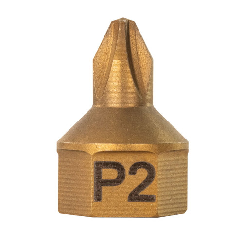DUAL DRIVE-NO. 2 PHILLIPS BIT