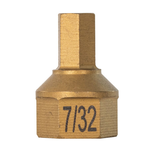 DUAL DRIVE-7/32" HEX BIT