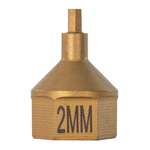 DUAL DRIVE-2 MM HEX BIT