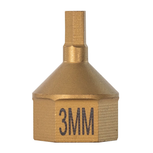 DUAL DRIVE-3 MM HEX BIT