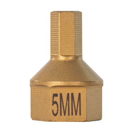 DUAL DRIVE-5 MM HEX BIT