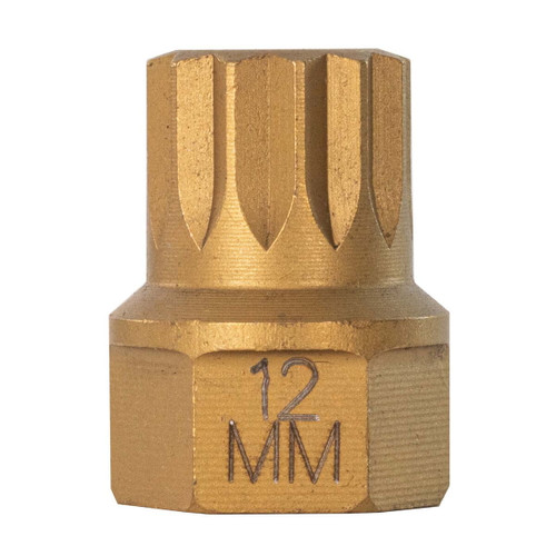 DUAL DRIVE-12 TRIPLE SQ BIT
