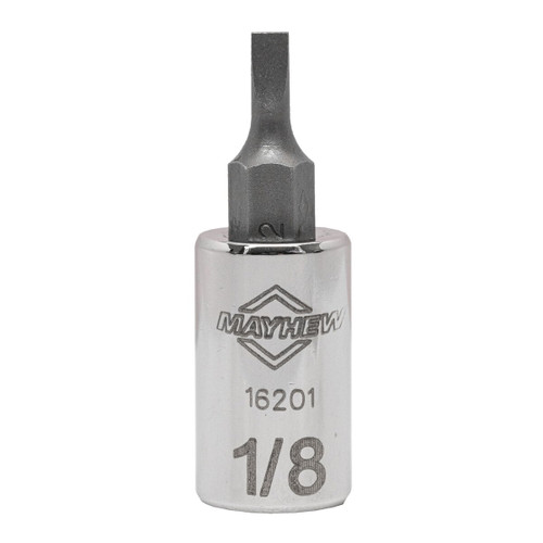BIT-SOCKET-3/16" SLOTTED