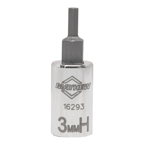 BIT-SOCKET-4 MM HEX - 16294