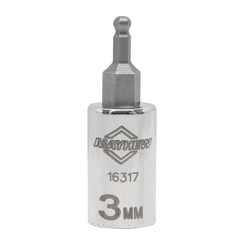 BIT-SOCKET-5 MM BALL HEX