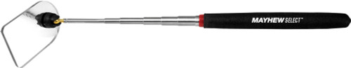 PG67 - INSPECTION TELESCOPING ACRYLIC MIRROR, 1-3/4" X 2-1/2"