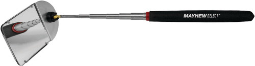 PG67 - 3X MAGNIFIED 7"-28.5" TELESCOPING INSPECTION MIRROR