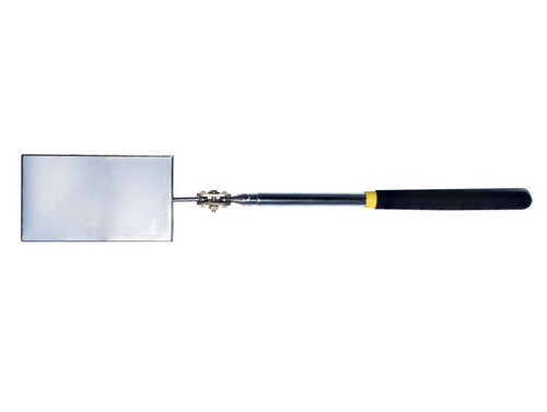 PG67 - 12.25" LONG RECTANGULAR INSPECTION MIRROR, 2" X 3-1/2"MIRROR