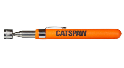 2-1/2 LB Magnetic Pick-Up Tool - Orange