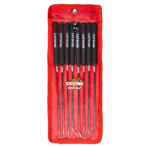 9-3/4” Long 8-Piece Hook & Pick