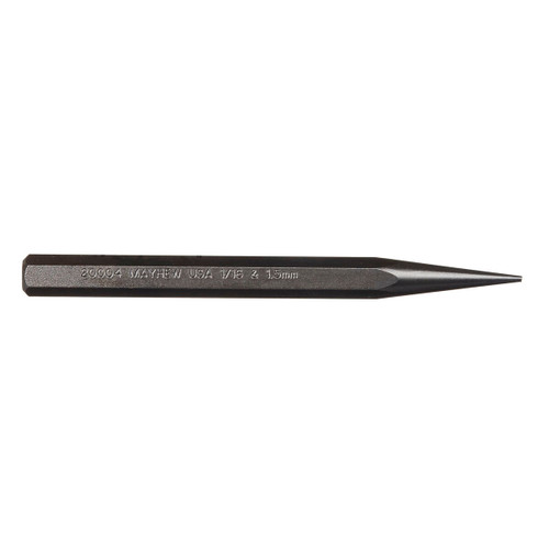 Solid Punch 1/16-1.5mm x 5"