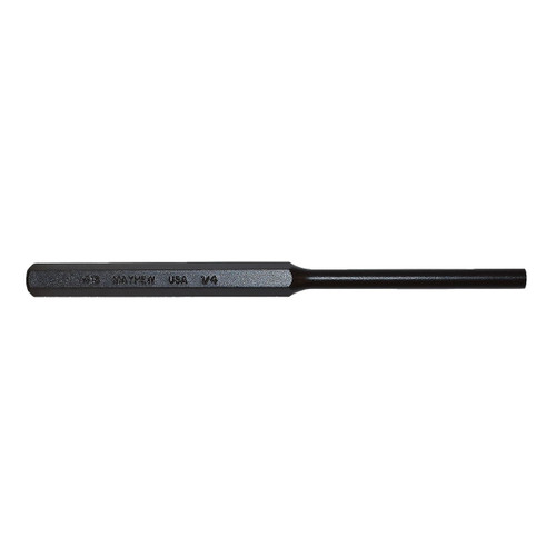 Pin Punch 1/4 » x 6 » - 21220