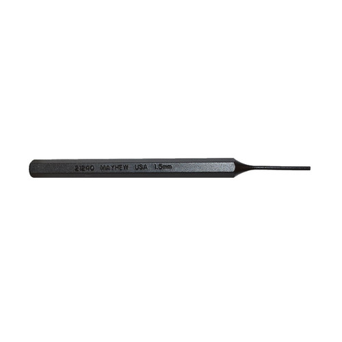 Pin Punch 1.5mm x 4"