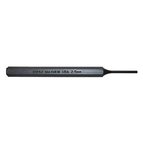Pin Punch 2.5mm x 4 1/2"