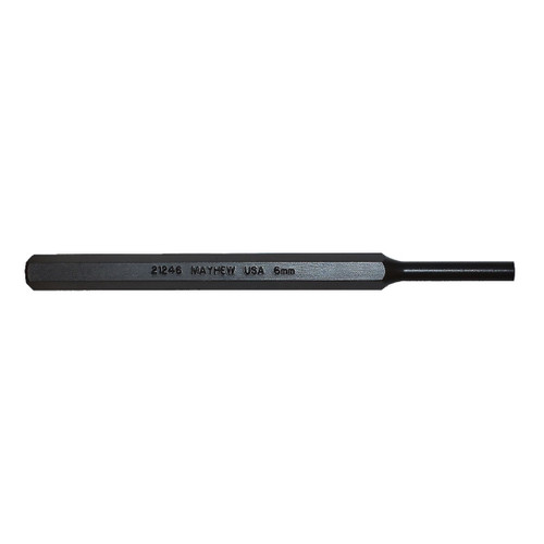 Pin Punch 6mm x 5 5/8"