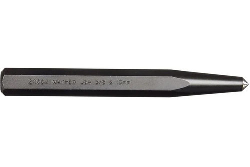 Center Punch 3/8-10mm x 6-1/4"