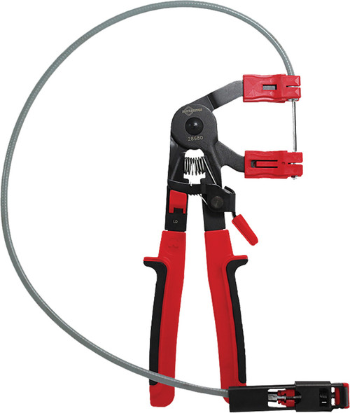 PG197 - PINCES PROFESSIONNELLES À COLLIER DE SERRAGE