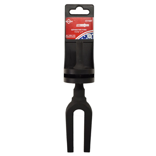 Fourche de séparation Pneu 11/16 " x 7 « , Hang Tag