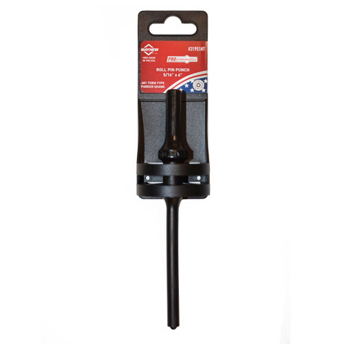 Poinçon pneumatique Roll Pin 5/16 » x 6 », Hang Tag