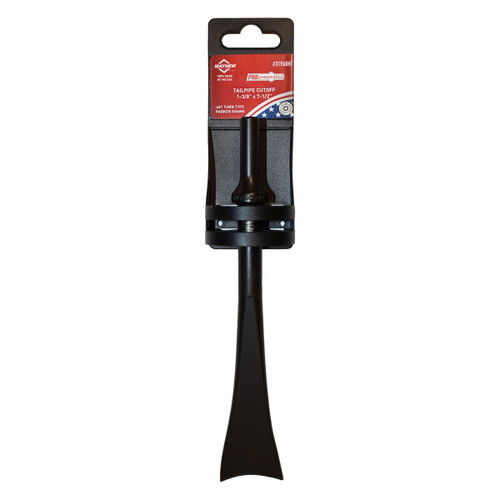 Pneumatic Tailpipe Cutoff, Hang Tag