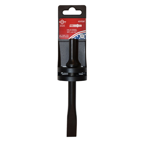 Pneumatic Cold Chisel 5/8" x 6", Hang Tag