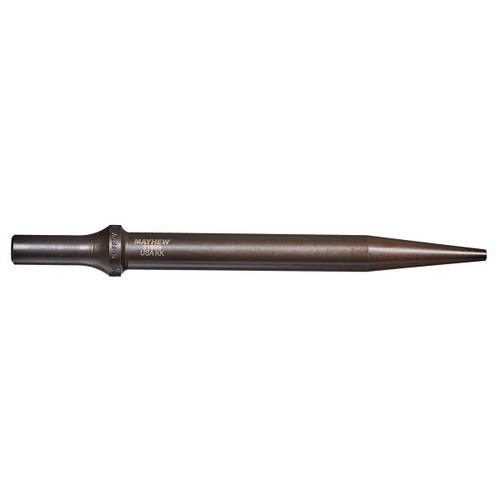 Pneumatic Taper Punch .498 3/16" x 7-1/2"