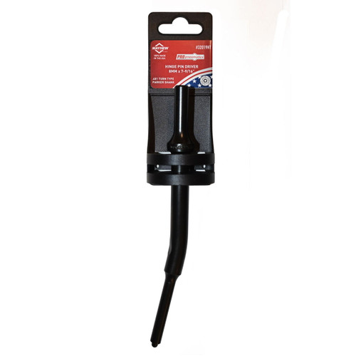 Pneumatic Hinge Pin Driver .300 x 7-1/2", Hang Tag