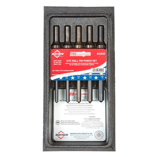 5 PC Roll Pin Punch Set
