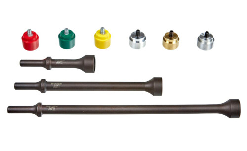 9 PC Remplaçable Tip Hammer Set