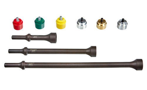 9 PC Replaceable Tip Hammer Set