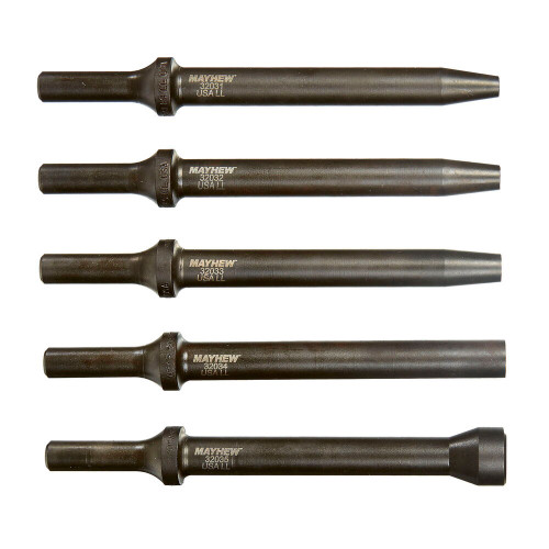 5 PC Pneumatic Riveter Set