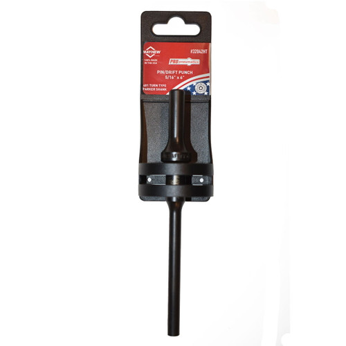 Pneumatic Pin/Drift Punch 5/16" x 6", Hang Tag