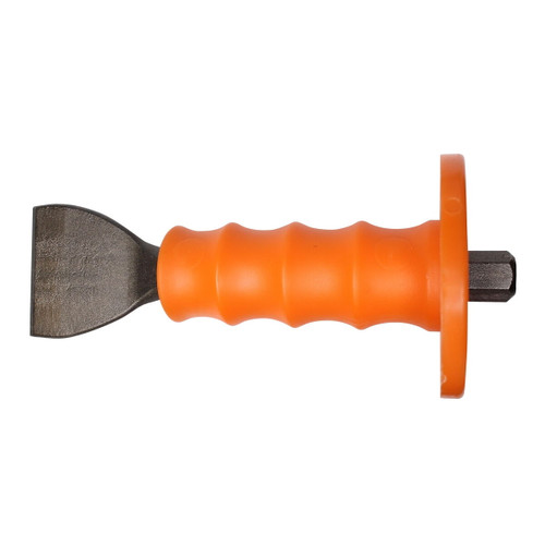 2-1/4" x 7-3/4" Handguarded Mason Chisel