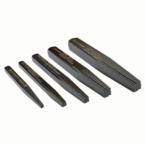 5 PC Screw Extractor Set, Carded