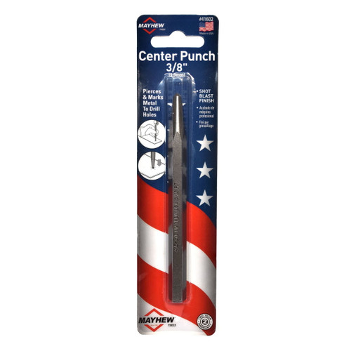3/8" Center Punch, 3/16" Point