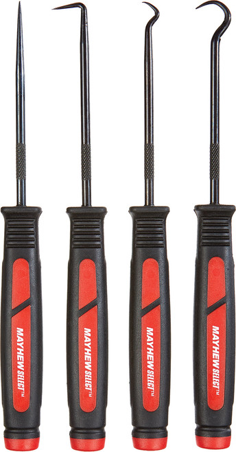 PG212 - 4 PC MINI HOOK & PICK SET