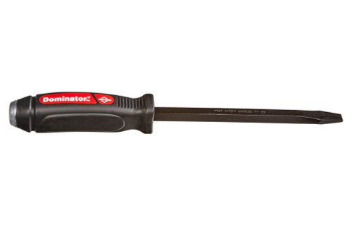 12-S Dominator® 12" Straight ScrewdriverPry Bar
