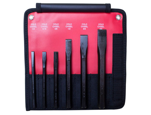 6 PC Cold Chisel Kit