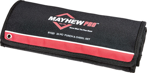 PG204 - 20 PC PUNCH & CHISEL SET (INCH)