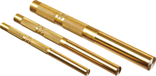 PG210 - 3 POINÇONNEAUX DÉRIVÉS EN LAITON