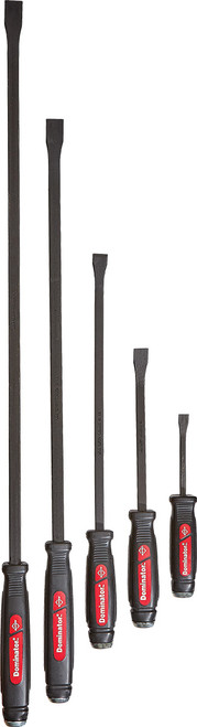 PG208 - 5 PC DOMINATOR CURVED PRY BAR SET