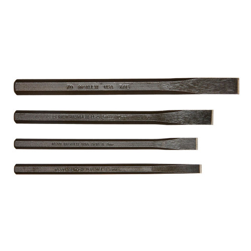 4 PC Cold Chisel Set - 61519