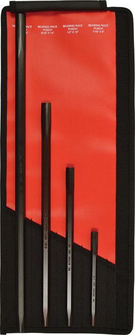 PG342 - ENSEMBLE DE POINÇONS DE COURSE À ROULEMENTS PRO 4 PIÈCES