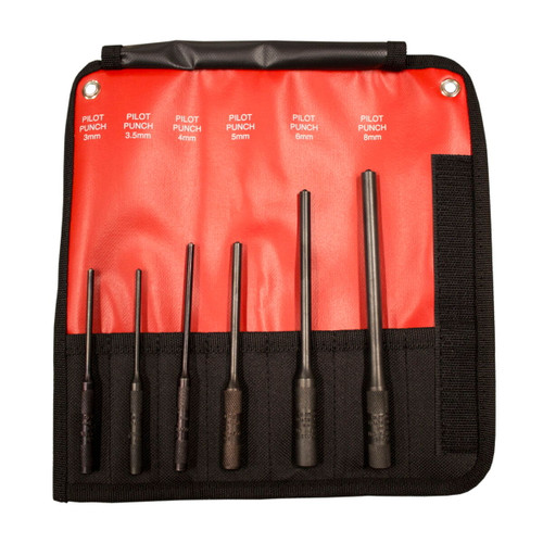6 PC Metric Pilot Punch
