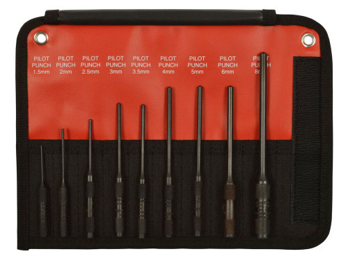 9 PC Metric Pilot Punch