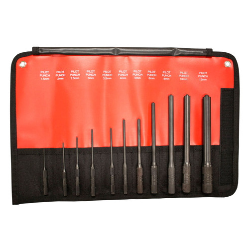 11 PC Metric Pilot Punch