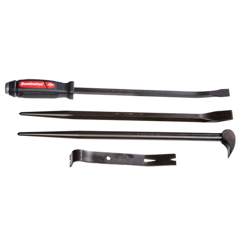 4 PC Utility Pry Bar Set