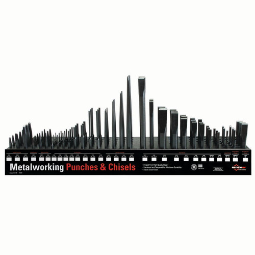 132 PC Punch & Chisel Display