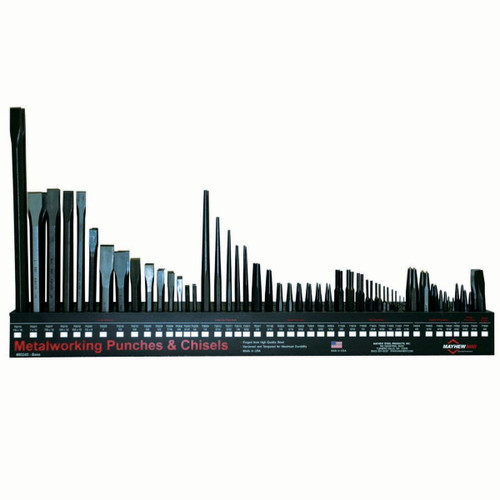 88 PC Punch & Chisel Display