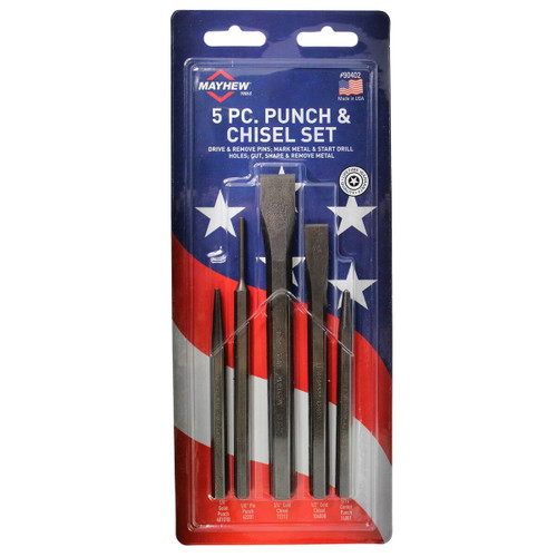 5 PC Punch & Ciseau Ensemble